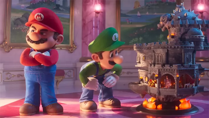 Тизер-трейлер мультфильма "Братья Супер Марио в кино 2"