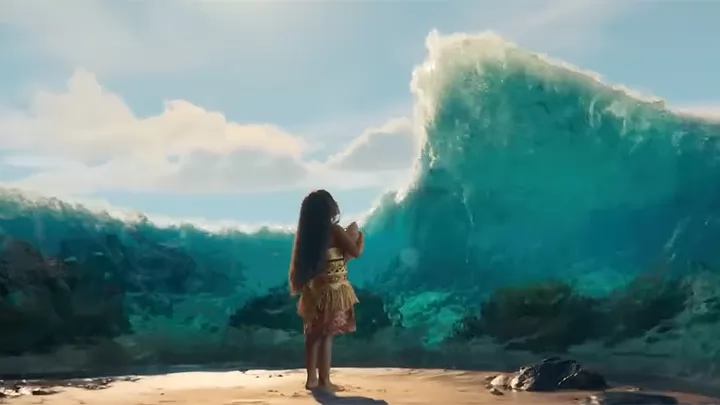 Тизер-трейлер фильма "Моана" по мотивам мультфильма студии Disney
