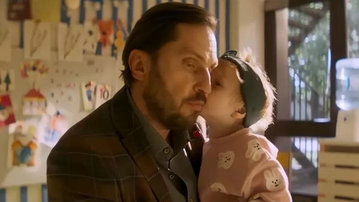 Александр Ревва в трейлере семейной комедии "Папа может!"