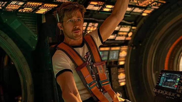 Райан Гослинг в космосе во втором трейлере фильма "Проект "Конец света""