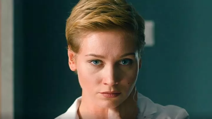 Кристина Асмус в трейлере российского сериала Склиф