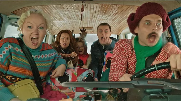 Трейлер российской комедии По-братски