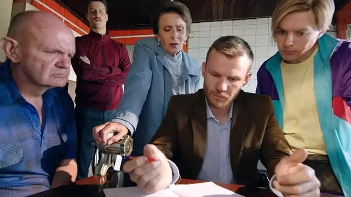 Трейлер российского сериала Великий и могучий