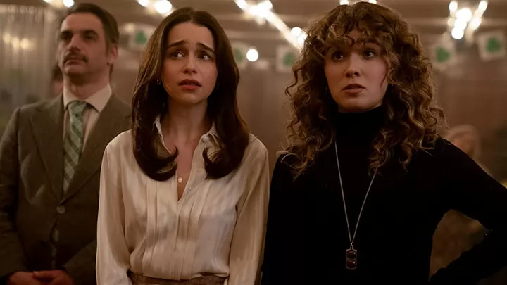 Эмилия Кларк в трейлере сериала Пони