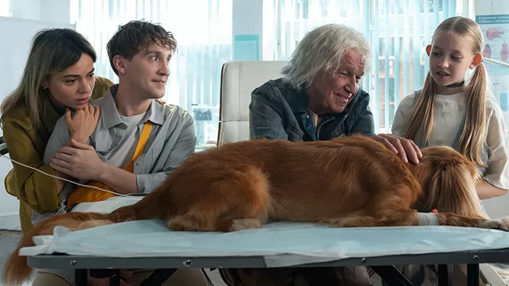 Сергей Гармаш в трейлере фильма Доктор Гаф