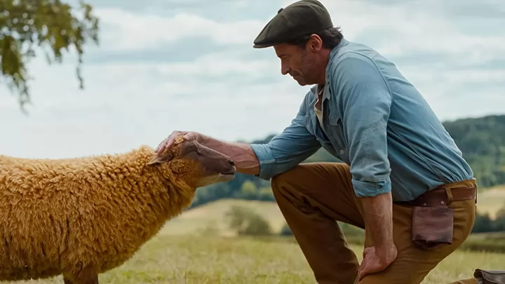 Хью Джекман в трейлере фильма "Овечьи детективы"