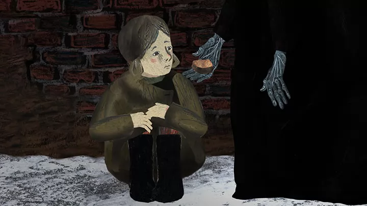 Трейлер российского мультфильма Блокадные судьбы