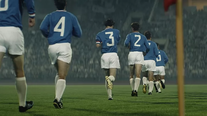 Егор Бероев в трейлере фильма Золотой дубль