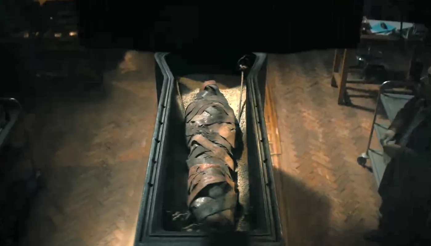 Представлен тизер-трейлер фильма ужасов Мумия