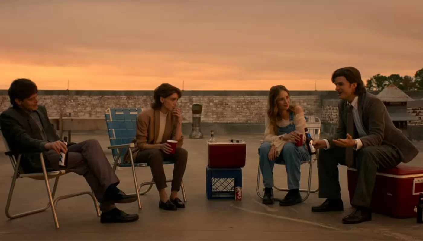 У создателей Очень странных дел не было сценария к финалу