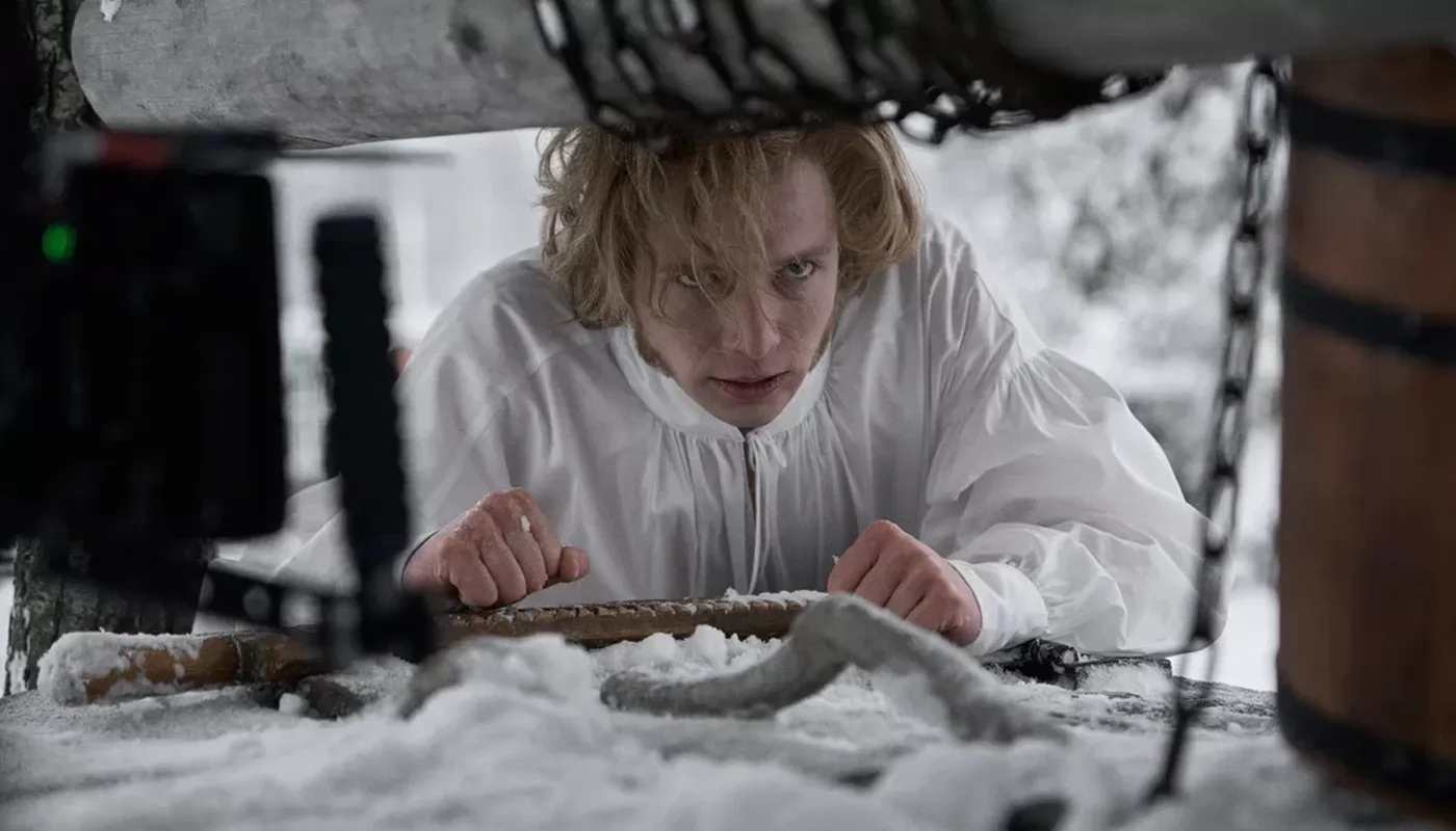 Представлен Саша Троекуров в сериале Дубровский. Русский Зорро