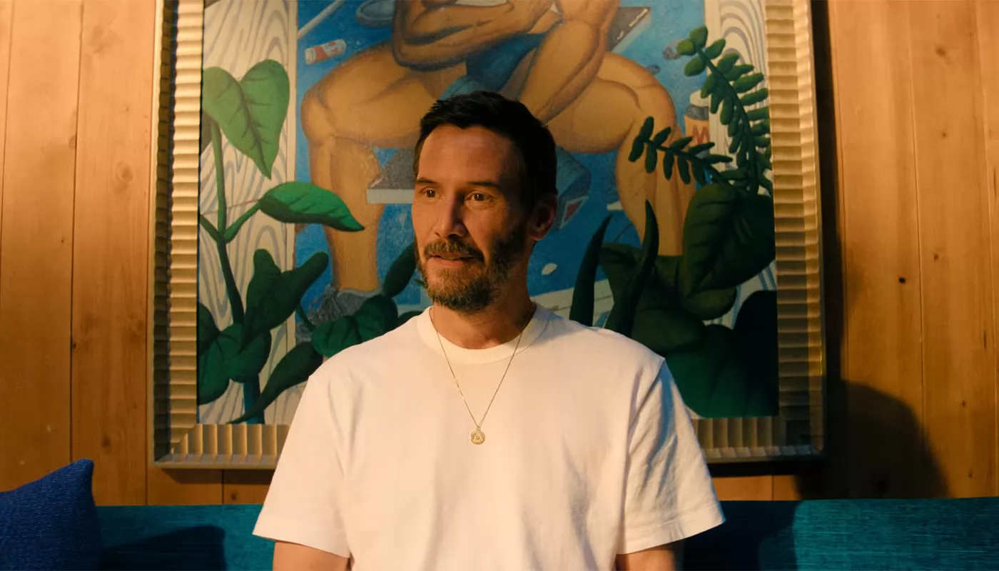 Киану Ривз отправится замаливать грехи в мрачной комедии Исход