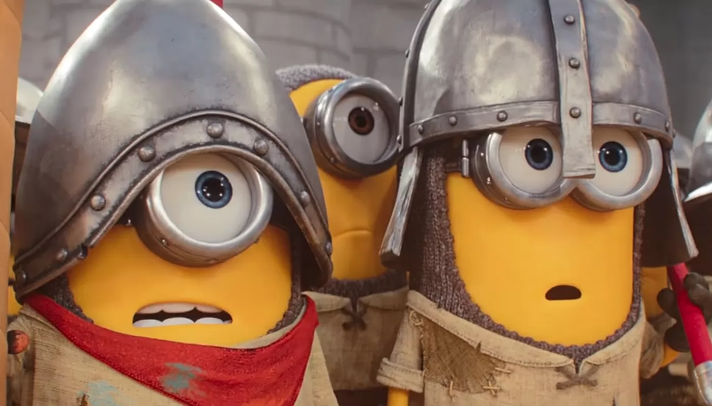 Миньоны вызвали монстра в трейлере Миньоны 3