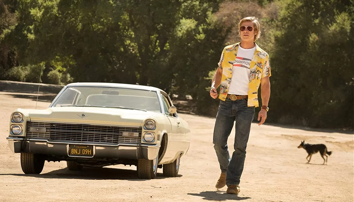 Брэд Питт в первом трейлере фильма Приключения Клиффа Бута