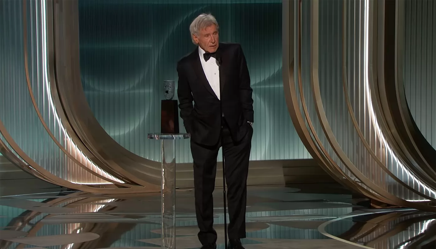 Харрисон Форд получил награду в середине своей карьеры