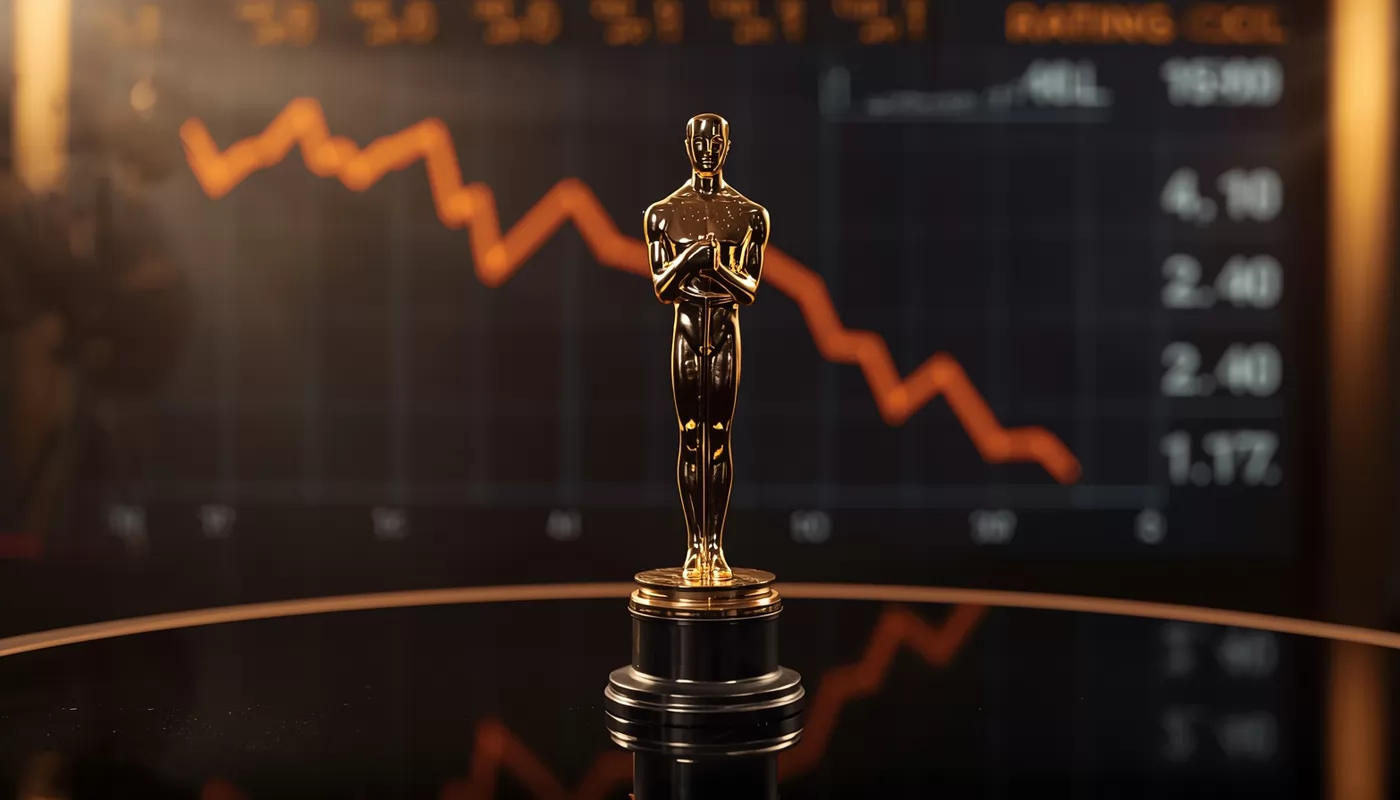 Рейтинг церемонии Оскар 2026 вновь снизился