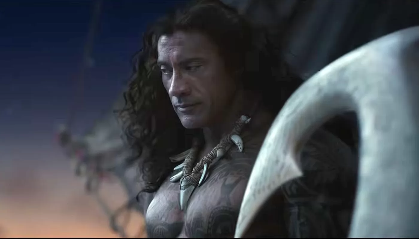 Дуэйн Джонсон спасает мир в тизер-трейлере фильма Моана