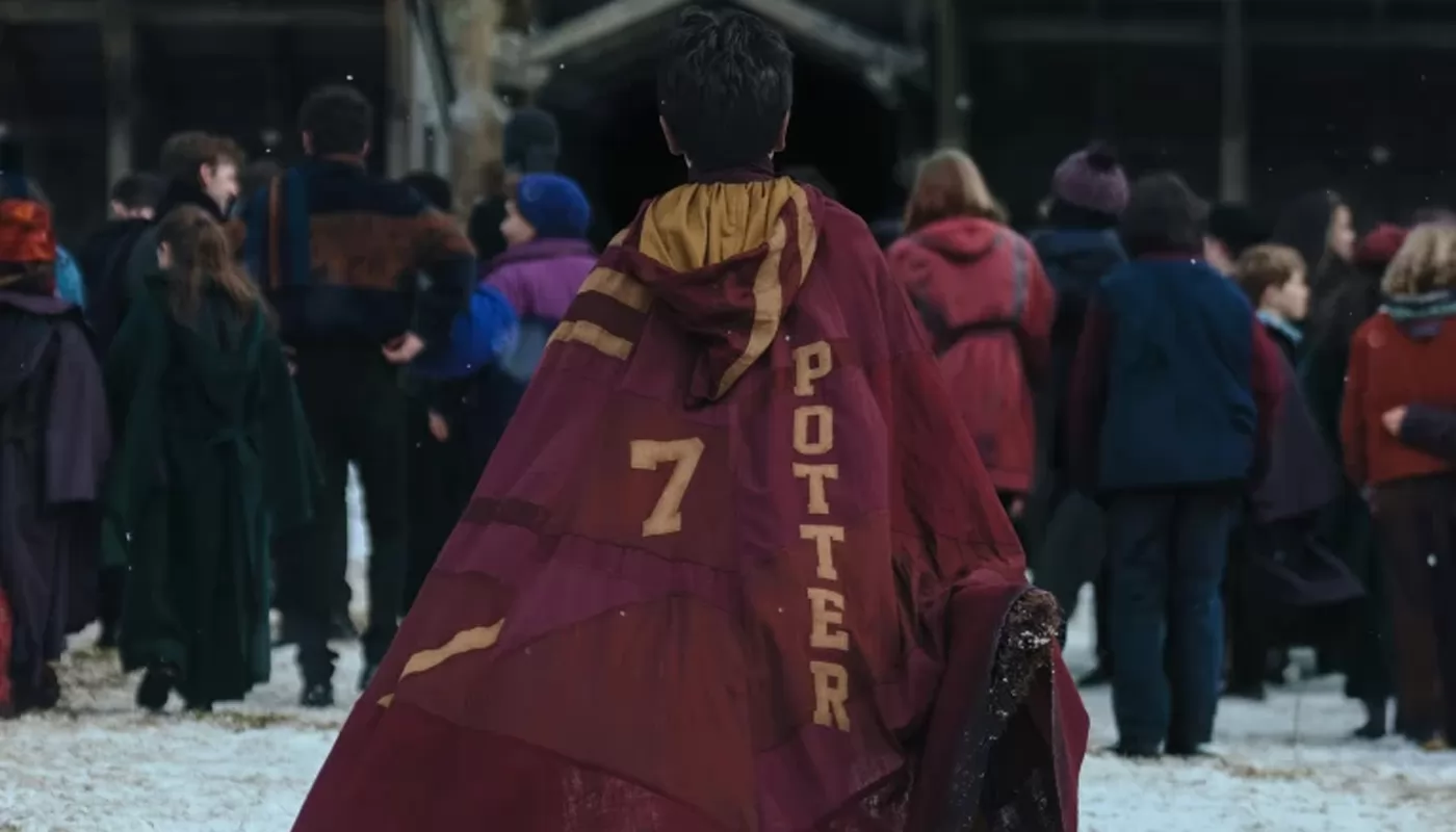 Создатели сериала Гарри Поттер показали новый Хогвартс