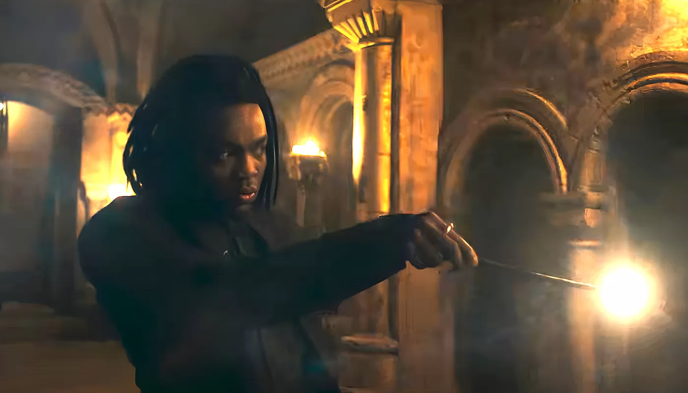 В тизер-трейлере Гарри Поттер показали Северуса Снегга с дредами