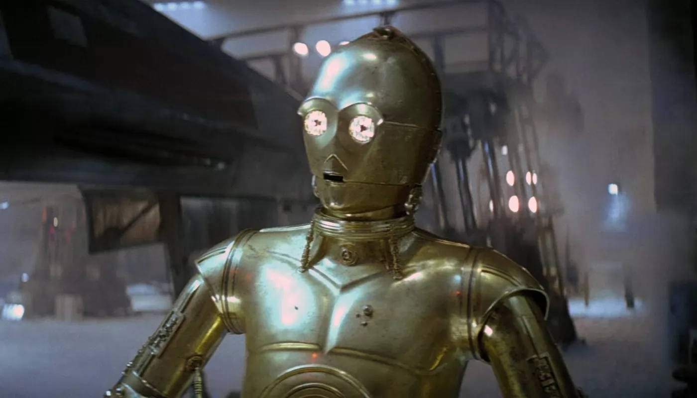 Голову C-3PO из Звездных войн продали за миллион долларов