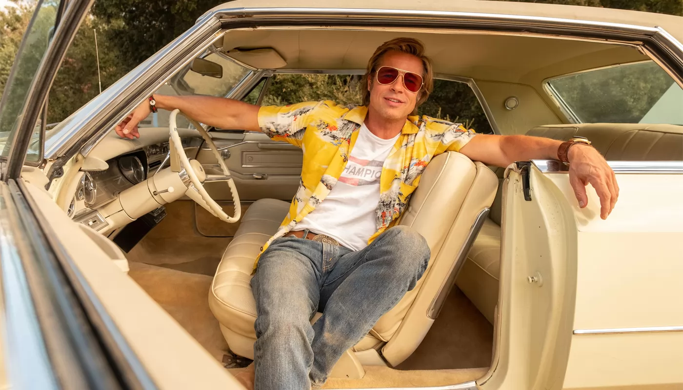 Брэд Питт получил 40 миллионов за роль в Приключениях Клиффа Бута