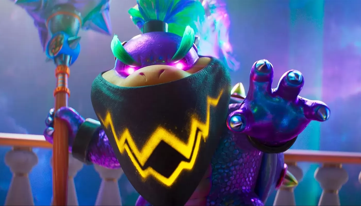 Супер Марио: Галактическое кино получил гнилой рейтинг