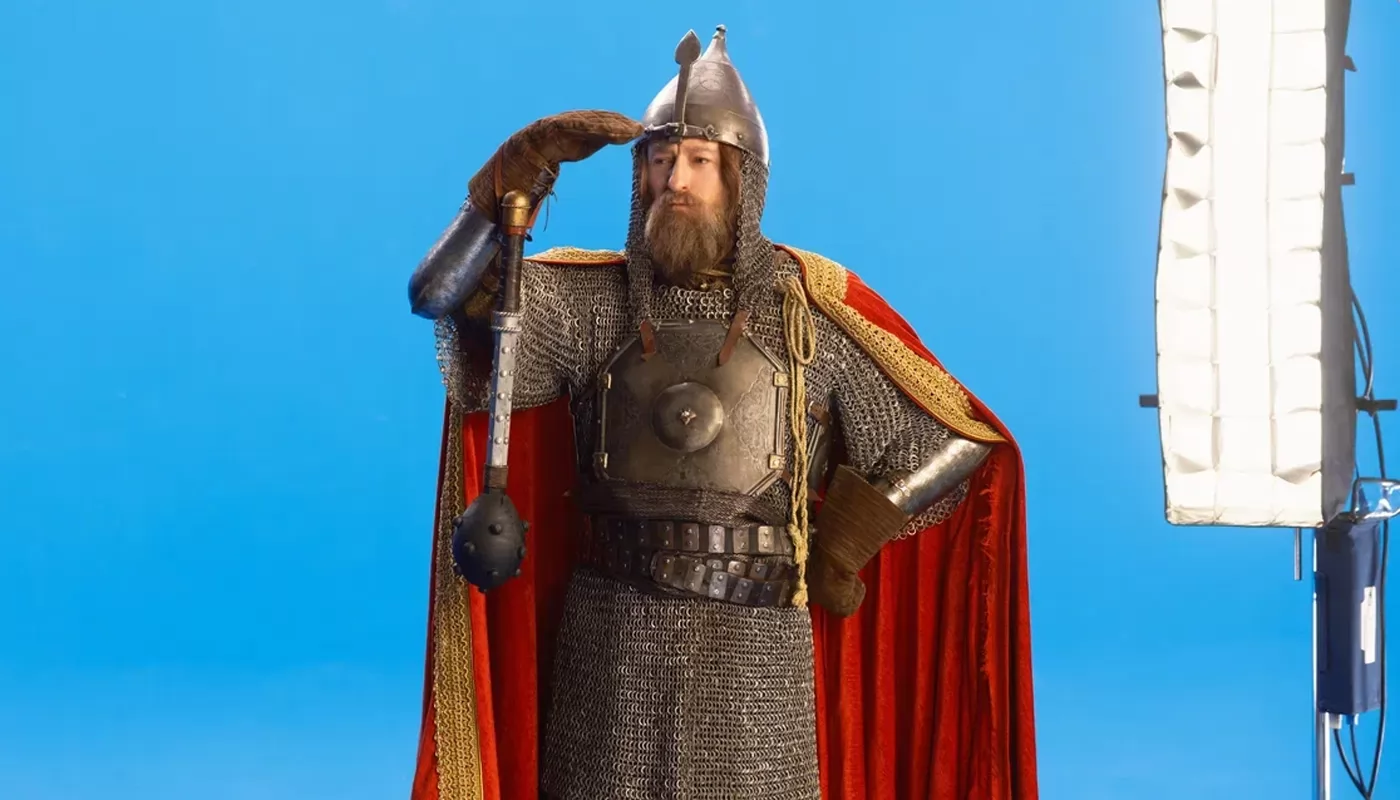 Сергей Безруков сыграл Илью Муромца в российском фэнтези