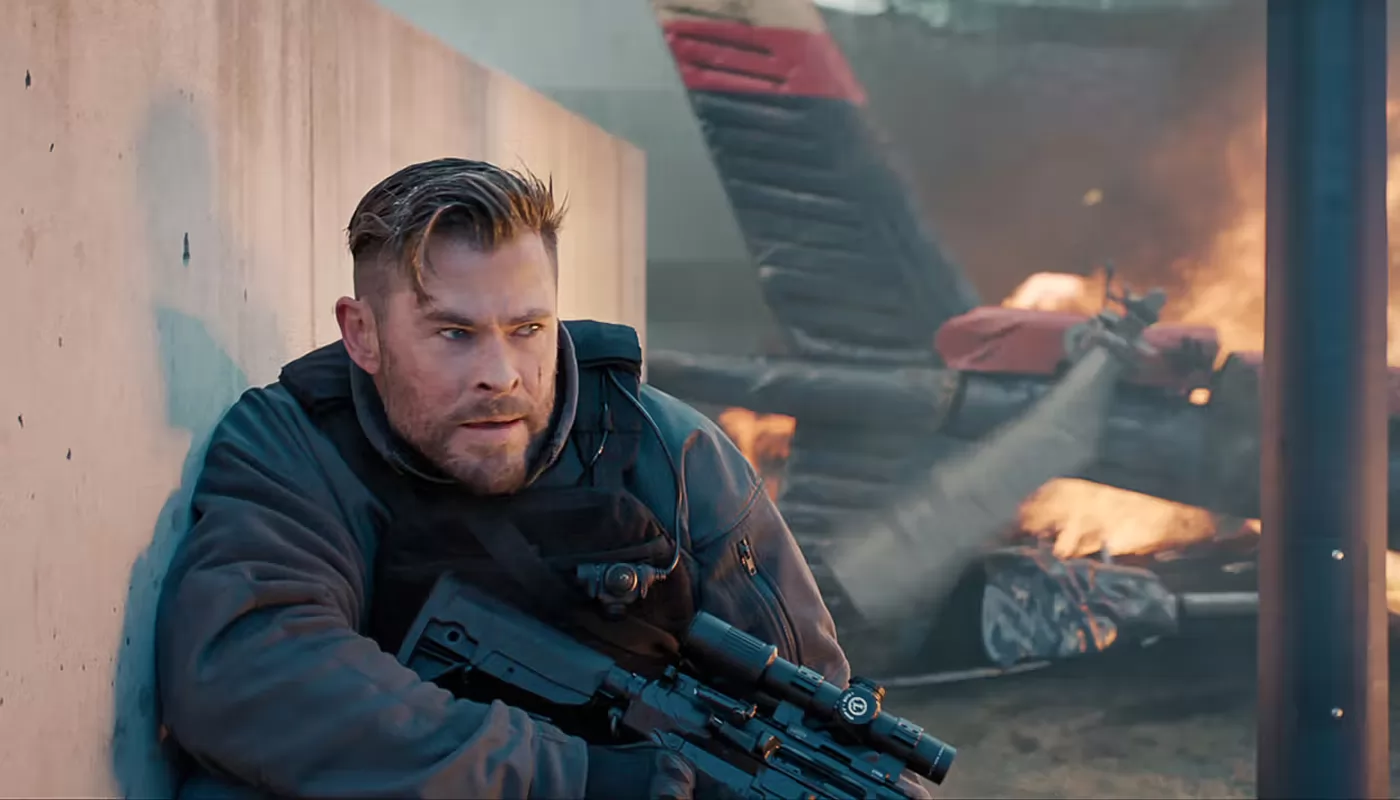 Крис Хемсворт и Идрис Эльба сыграют в третьей части Тайлера Рейка