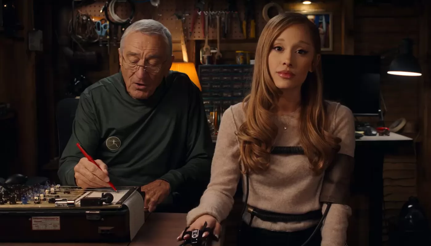 Роберт Де Ниро проверяет Ариану Гранде в трейлере Знакомство с родителями 4