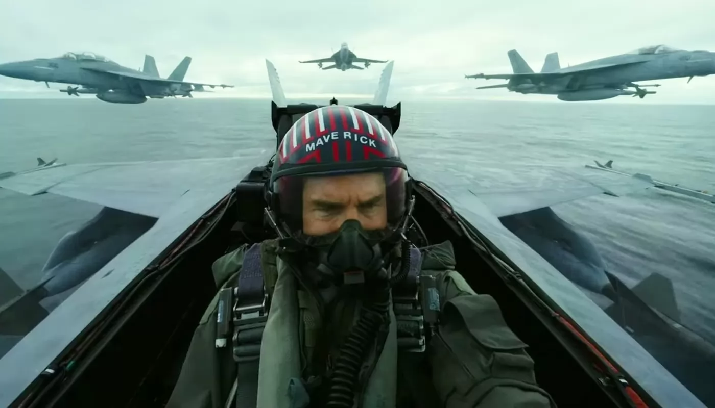 Paramount анонсировала продолжение Топ Ган с Томом Крузом