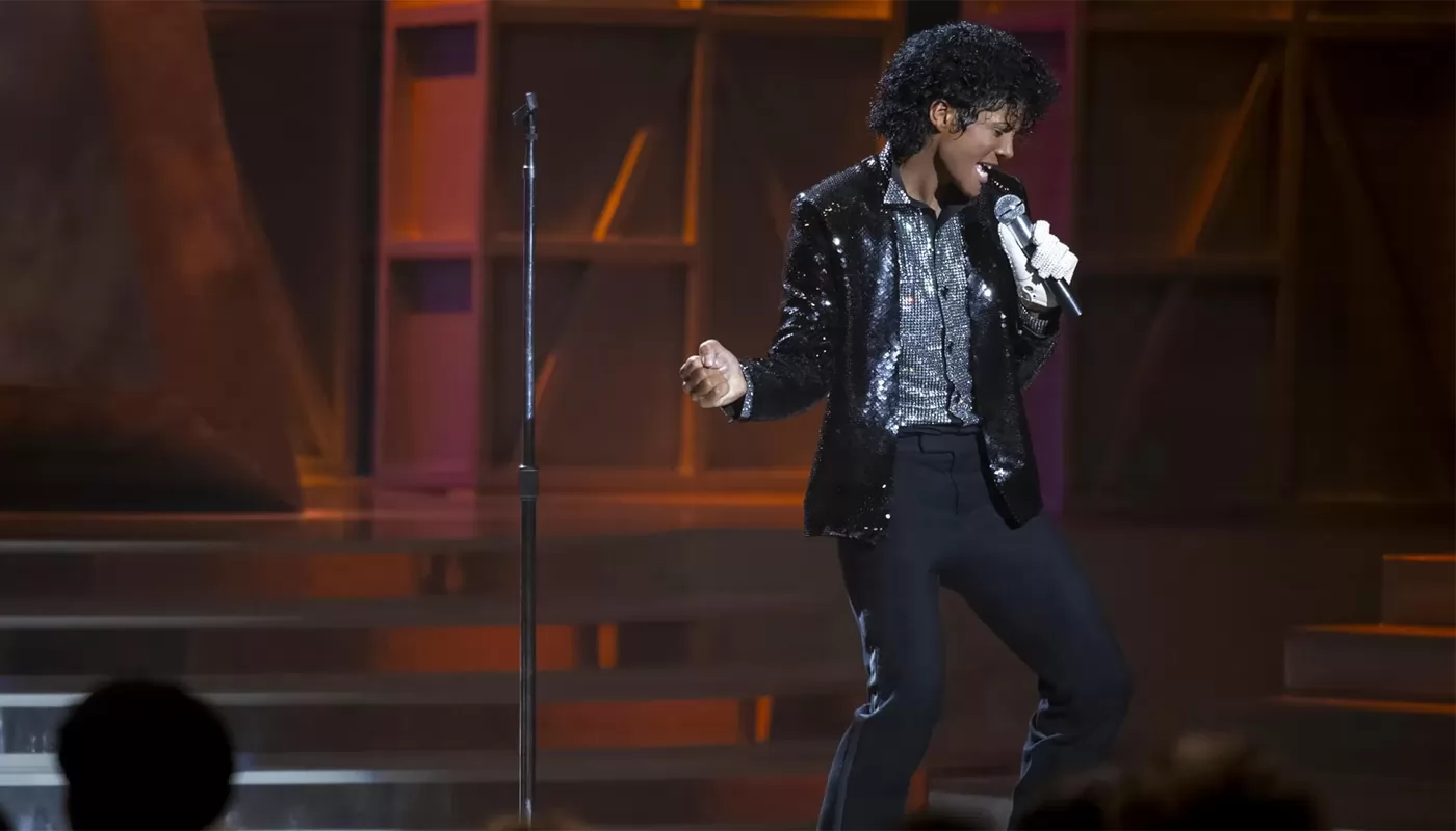 Фильм о Майкле Джексоне получил гнилой рейтинг