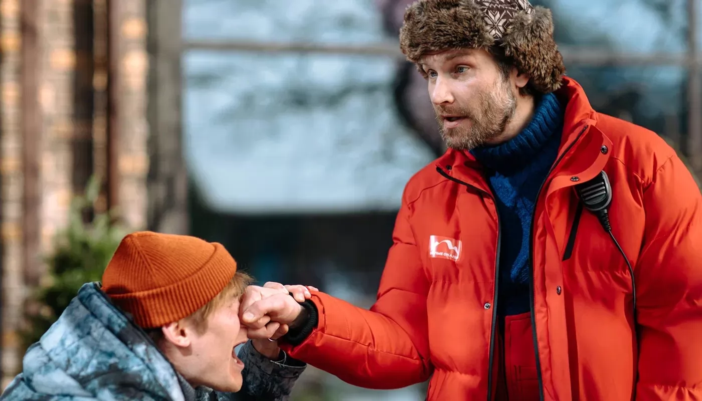 Завершились съемки комедийного сериала ТНТ Горнолыжка