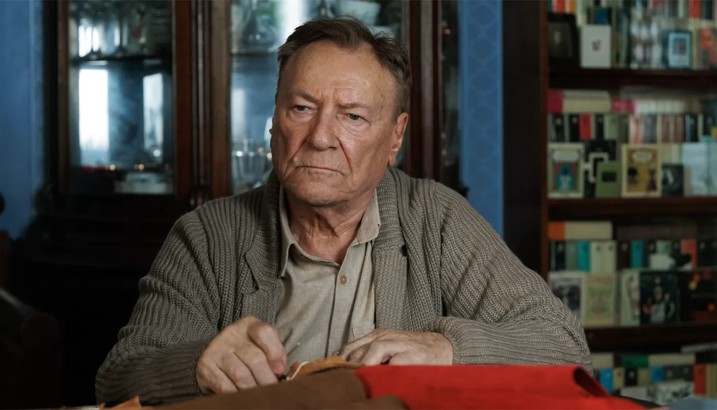 Сергей Шакуров снимается в детективном сериале Община