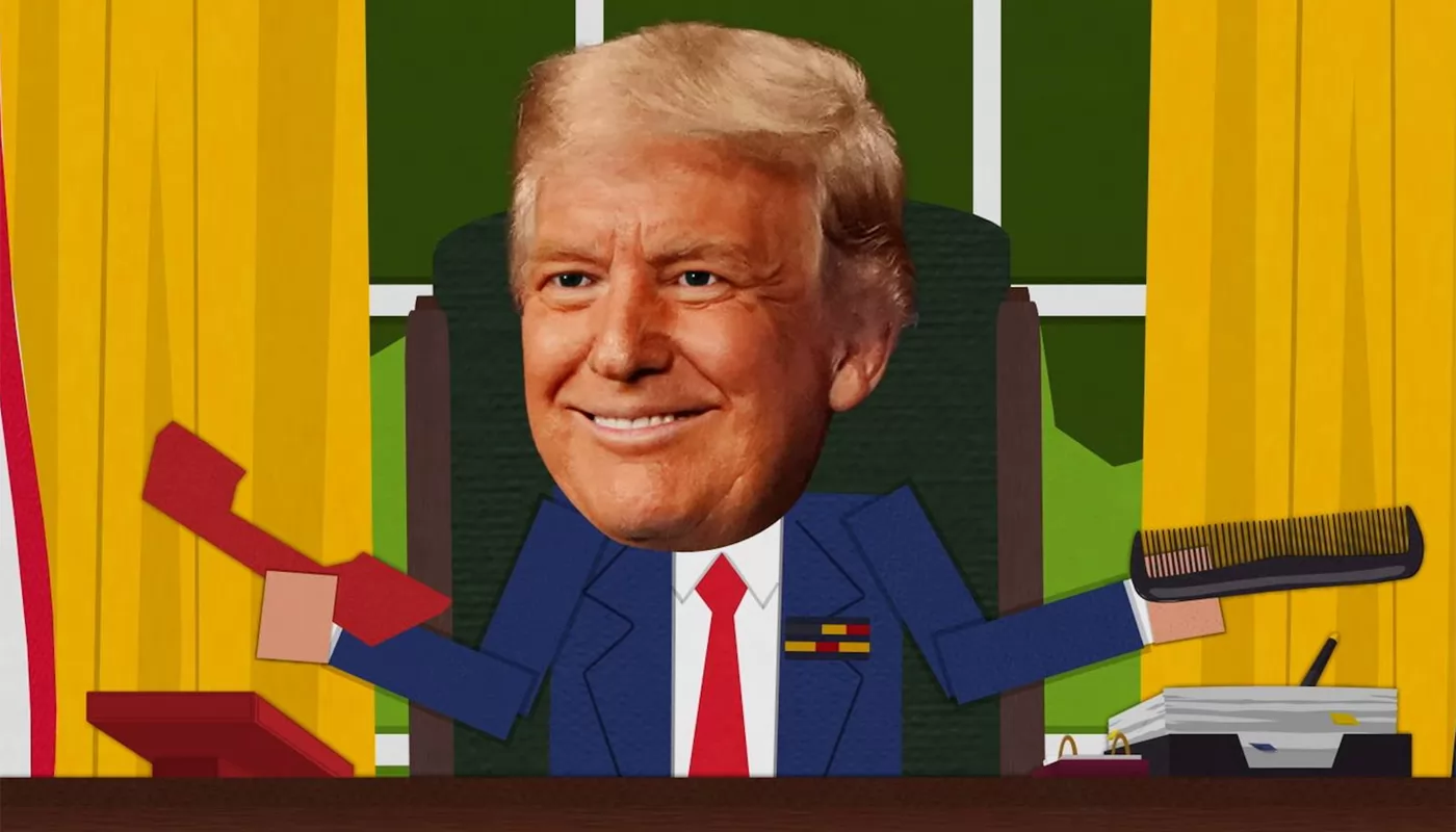 Создатели Южного Парка обозвали Дональда Трампа шутом