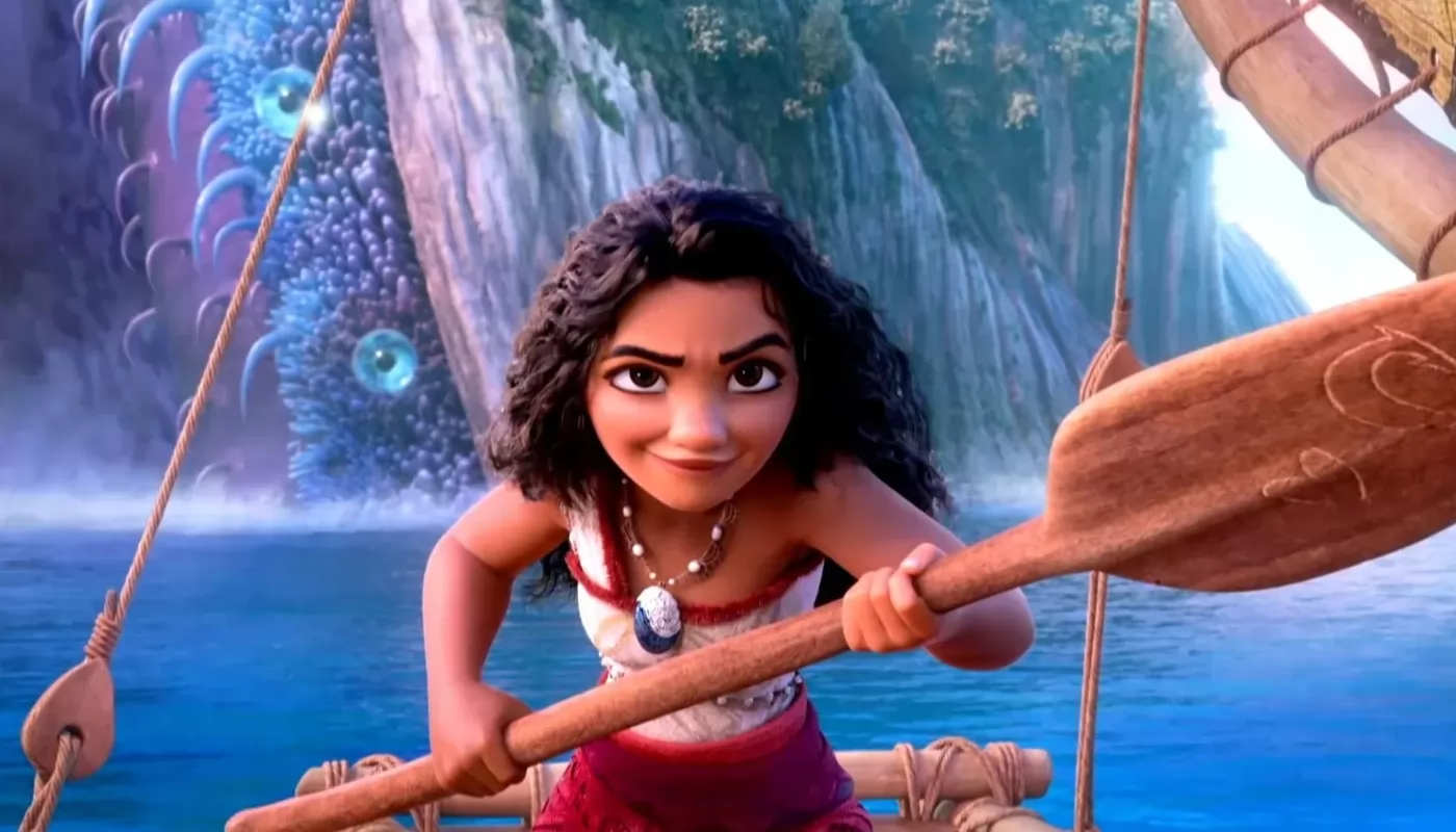 Disney работает над анимационным фильмом Моана 3