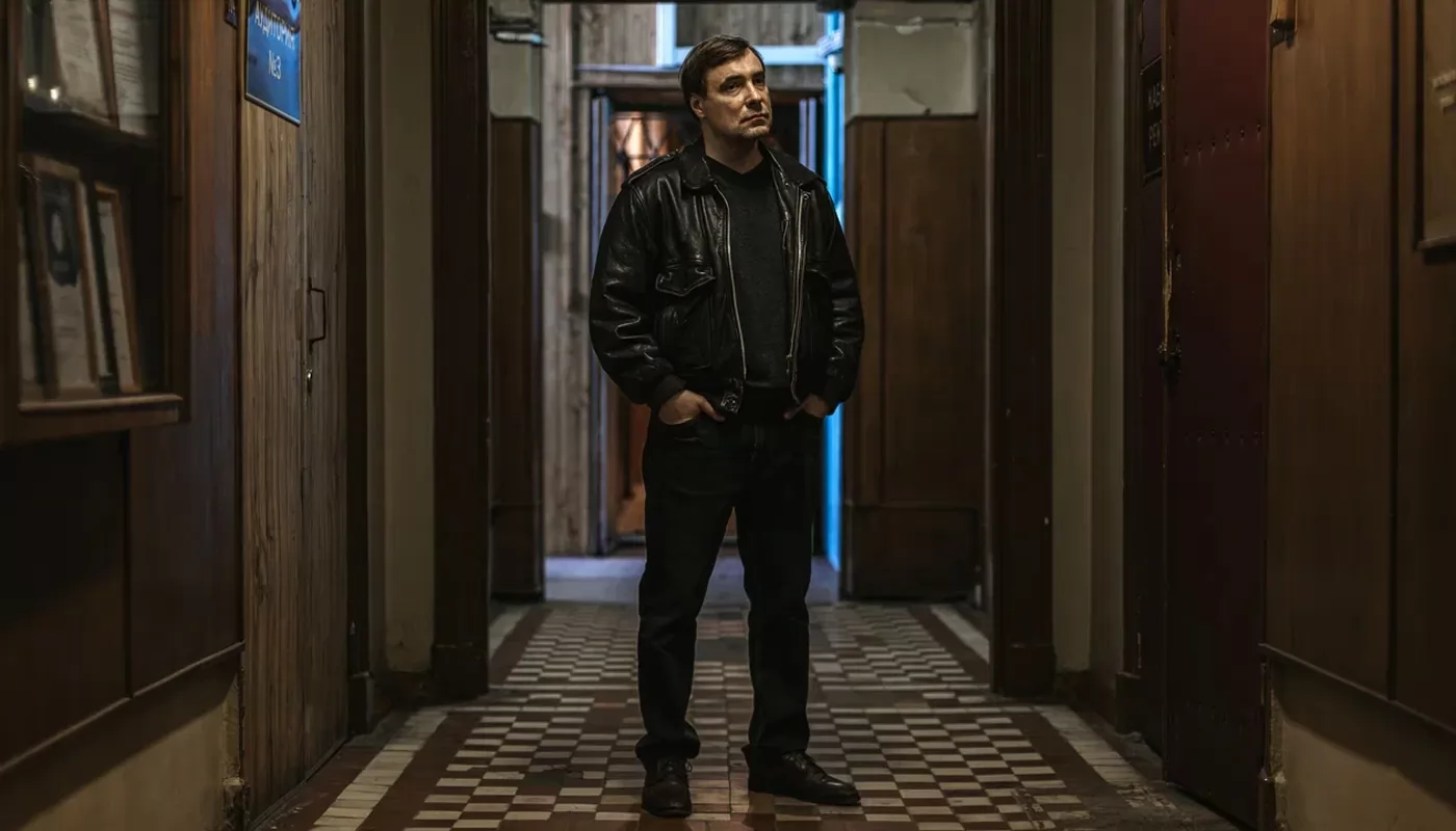 Евгений Цыганов сыграет в продолжении сериала Фишер