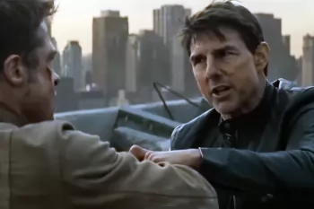 Голливудские студии возмутил бой Тома Круза и Брэда Питта