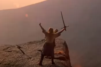 Звезда ремейка "Горца" рассказала о "безумных сражениях"