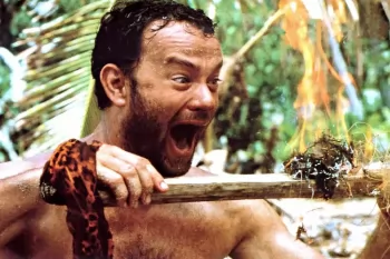 Круизное судно село на мель у острова из "Изгоя" с Томом Хэнксом