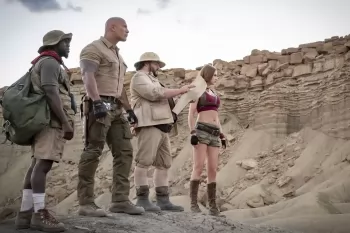 Объявлено официальное название фильма "Джуманджи 3"