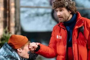 Завершились съемки комедийного сериала ТНТ "Горнолыжка"