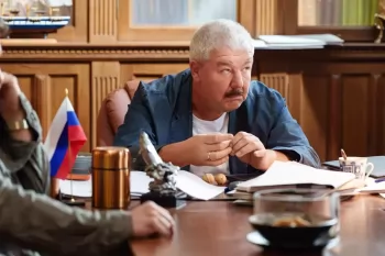 Александр Робак снимается в сериале "Отдел резонансных дел"