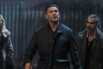 Тома Харди выгнали из сериала "Гангстерленд" из-за конфликтов