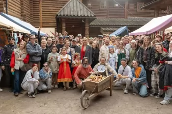 Стартовали съемки фильма "Царевна-лягушка 3"