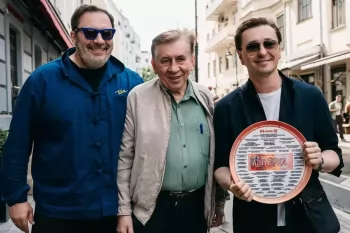 Сергей Безруков сыграет афериста в сериале "Пятерка"