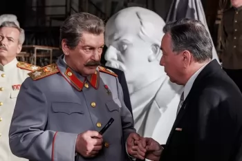 Владимир Бортко завершил съемки фильма о Сталине
