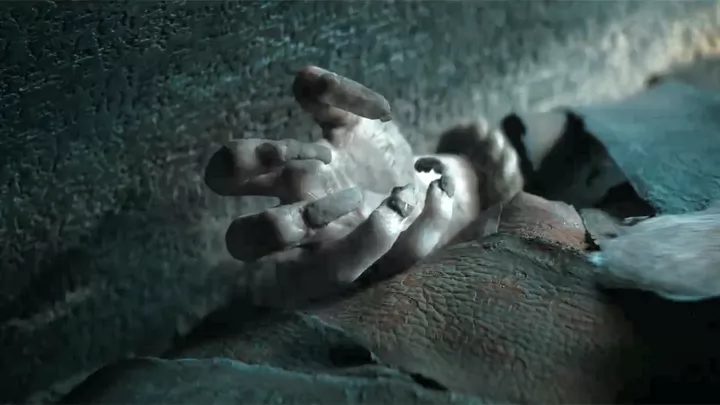 Тизер-трейлер фильма ужасов Мумия