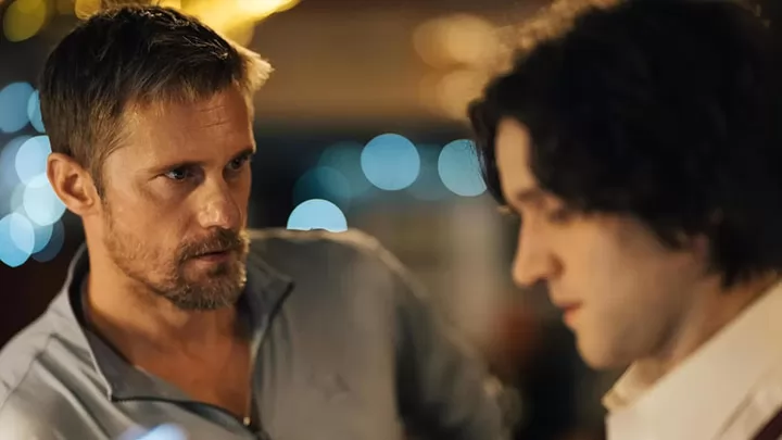 Александр Скарсгард в трейлере фильма Седло