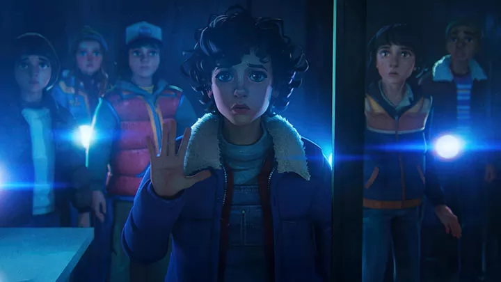 Трейлер анимационного сериала Очень странные дела: Истории из 85-го