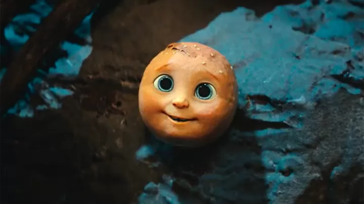 Гарик Харламов в тизер-трейлере фильма Последний богатырь. Колобок